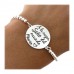 PULSERA PLATA LA MEJOR SEÑO DEL MUNDO